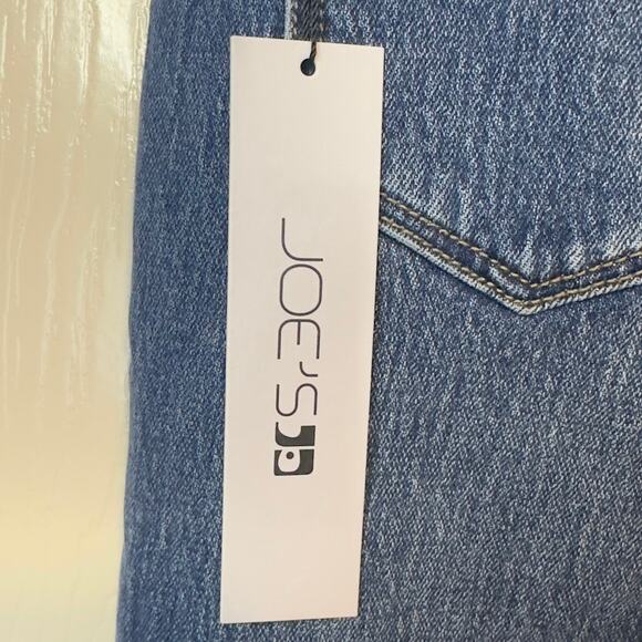 NWT Joe’s Jeans The Runway Luna High Rise Cigarette Jeans Size 24 Mediterranean - Picture 7 of 10